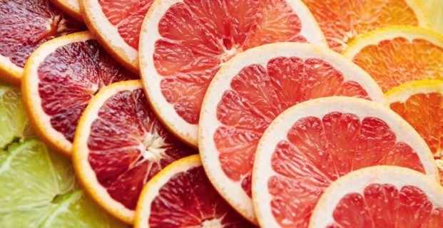 Allergic reactions of citrus fruit in human