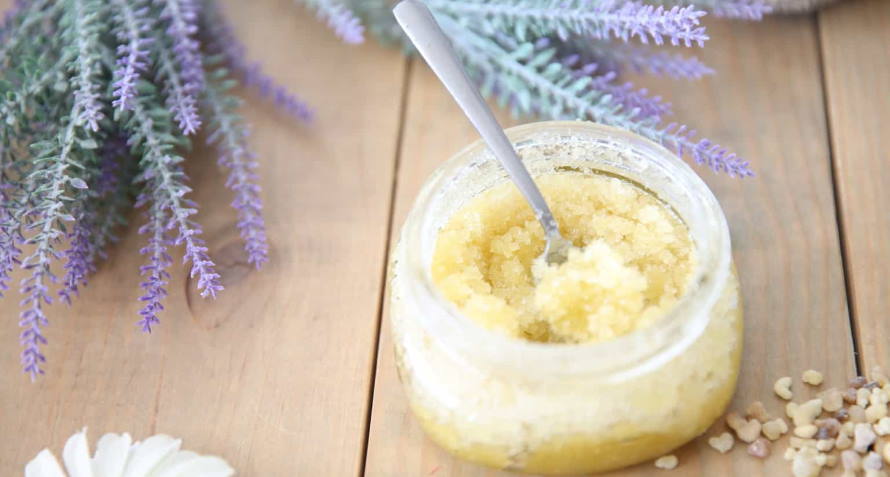 sugar scrub